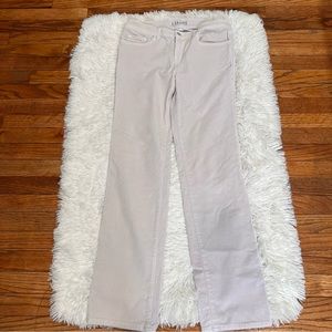 J Brand women cigarette‎ leg corduroy pants size 30